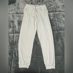 Garage joggers | small | white
